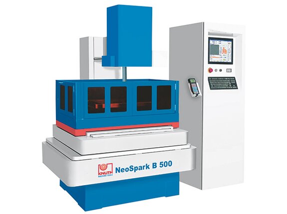 NeoSpark B 500 - Máquina de electroerosión CNC con sistema recíproco de hilo EDM de alta velocidad