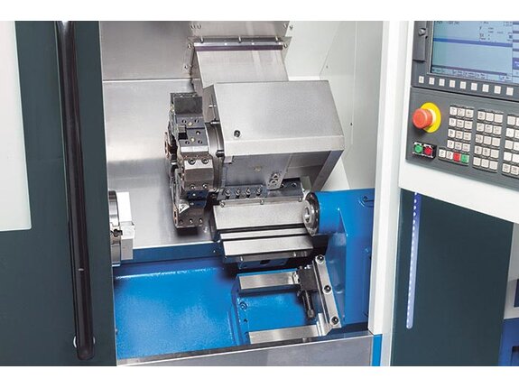 8-station tool turret reduces downtime