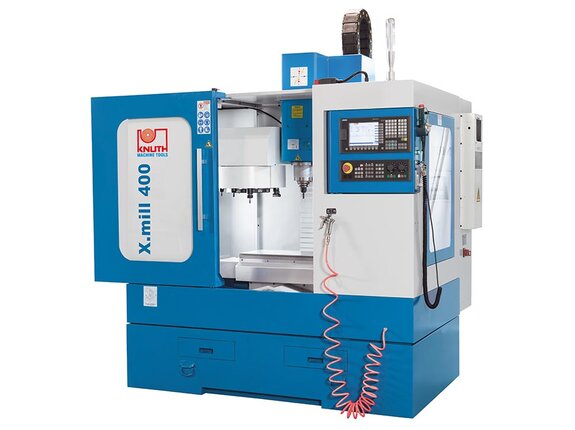 X.mill 400 (BT40) - Excellent entry level vertical machining center for training or educational purposes.