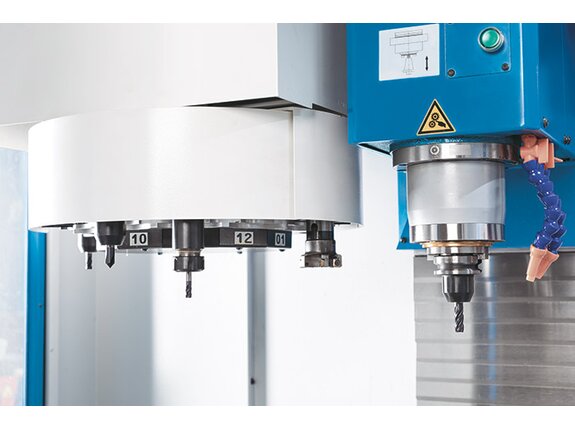 12-position tool changer