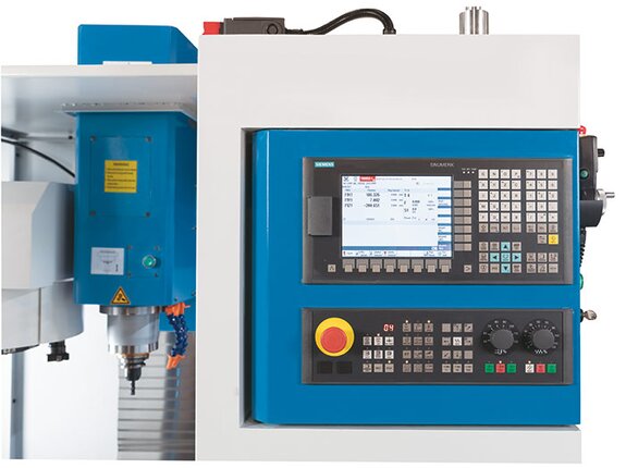 Siemens Sinumerik 808D control