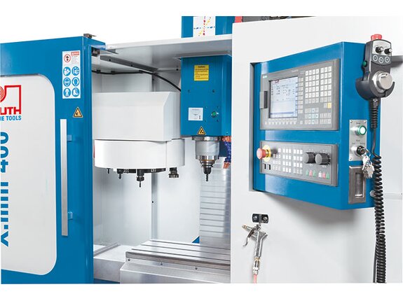 Introduction to CNC milling for series production and training