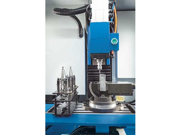 4-station tool changer