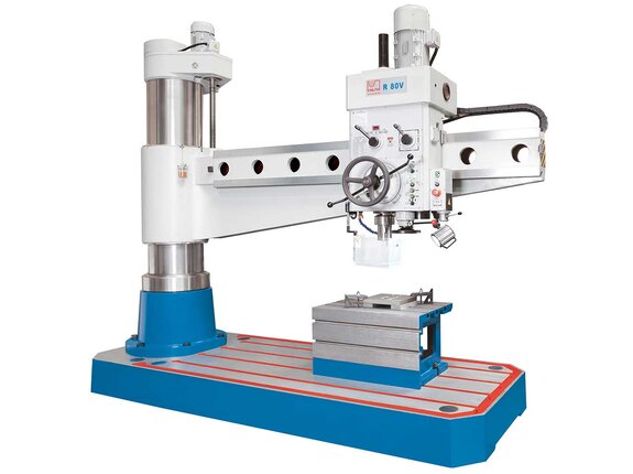 R 80 V - Infinitely variable spindle speed, feed gear and a wide range of sizes characterise our proven bestseller series