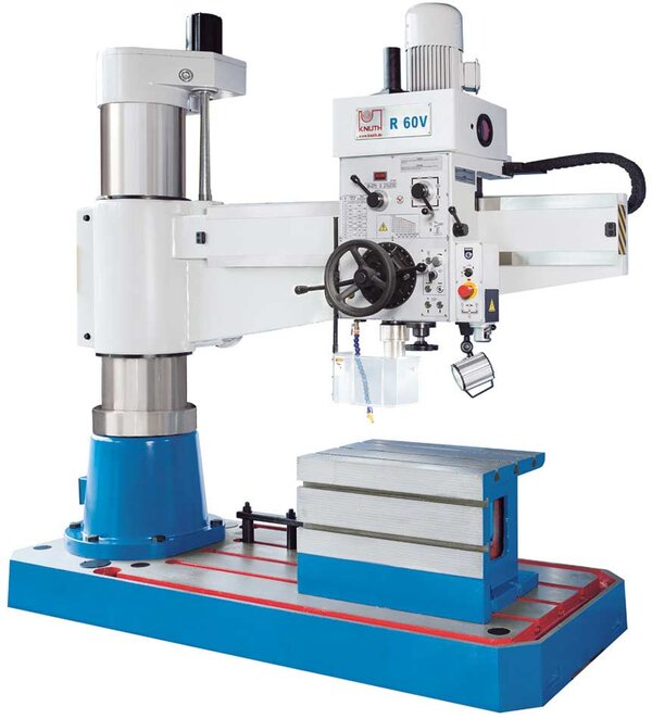 R 60 V - Infinitely variable spindle speed, feed gear and a wide range of sizes characterise our proven bestseller series