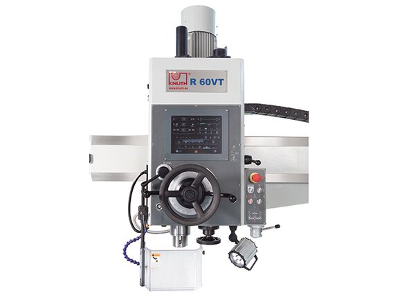 All functions are shown on the touchscreen’s graphic display