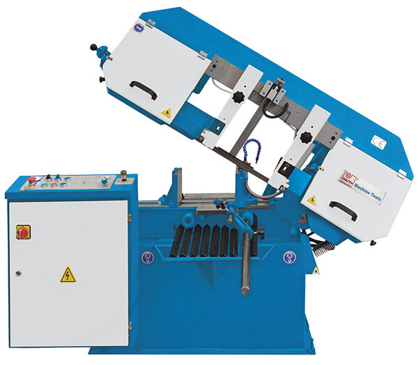 HB 280 BE - Sierra de cinta semiautomática con sujeción hidráulica de la pieza