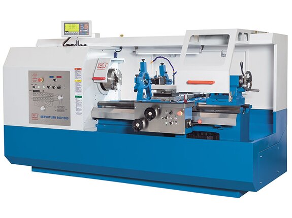 Servoturn 500/1000 - High efficiency conventional turning solution with the precision and dynamics of modern CNC machines