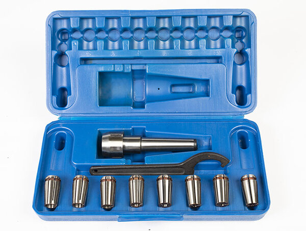 Milling Chuck Set MT 3 - Drill Press/Milling Machine accessory