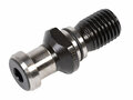 Pull stud DIN 69872A SK40 with hole - Draw bolts for SK40 DIN 69871 tool mount