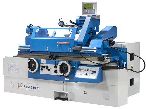 RSM 750 C - Inside and outside machining with auto feed on transverse axis