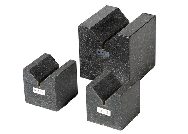 Part no. V-Blocks 90°, pairs - Accessories for gauge plates