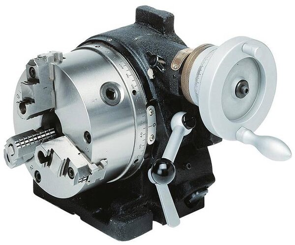 Divider ST 155 - Workpiece clamping for direct and indirect dividing