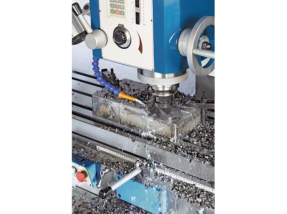 Face milling with cutter head