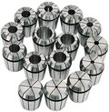 ER 40 Collet Set 15 pcs. - Accessories for collet chucks