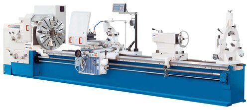 DL S 515/1500 - Designed for large workpieces, with a powerful motor and with a rapid feed on X and Z axes