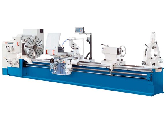 DL S 515/1500 - Designed for large workpieces, with powerful motor and with rapid feed on X and Z axes