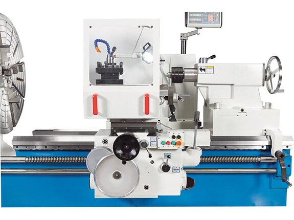 For quick positioning and reduced down-times, the support is equipped with a rapid feed on X and Z