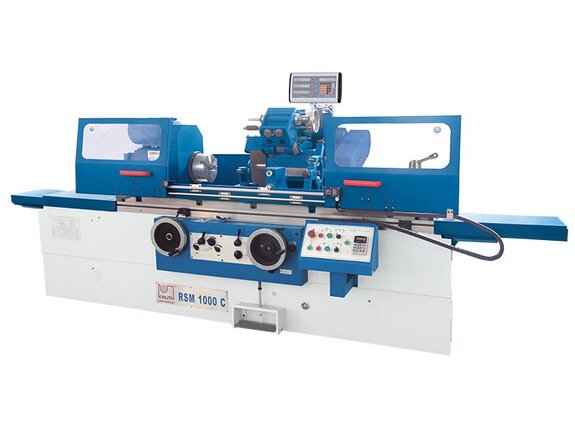 RSM 1500 C - Inside and outside machining with auto feed on transverse axis