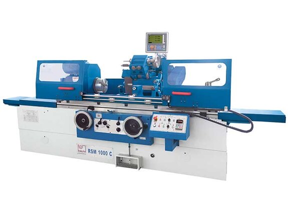 RSM 1000 C - Inside and outside machining with auto feed on transverse axis