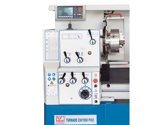 The extensive features of the X.Pos Position Indicator are complemented with a digital speed indicator and an easy to program auxiliary function