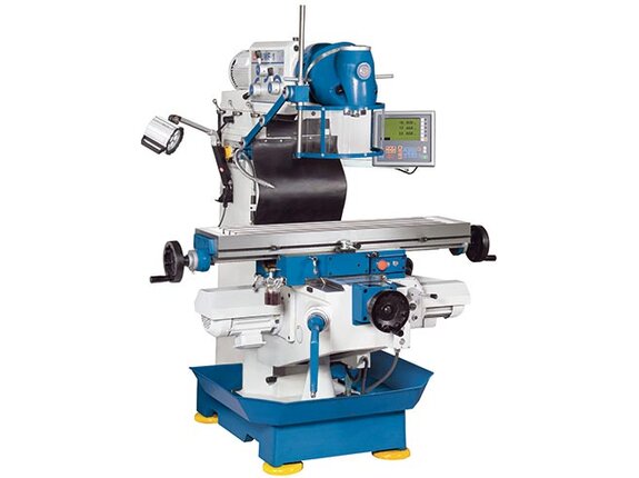 UWF 1.1 - Featuring universal type milling head and automatic feed on X and Y axis