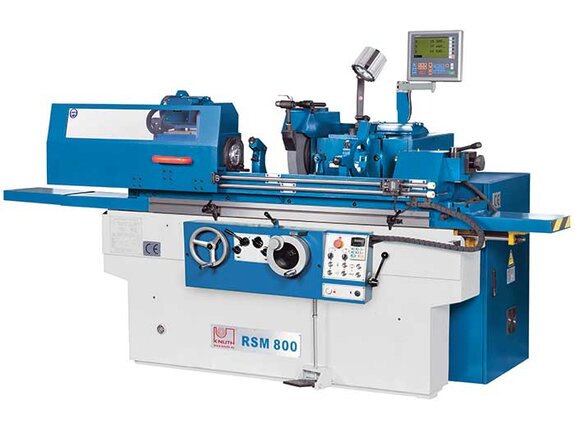 RSM 800 - Inside and outside machining with manual feed on transverse axis