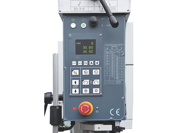 La pantalla digital y los controles colocados de manera ergonómica aseguran una comodidad máxima para el usuario.