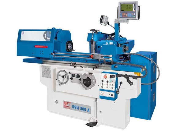 RSM 500 A - Inside and outside machining with manual feed on transverse axis