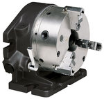 Direct Divider with Chuck - Workpiece clamping for direct dividing