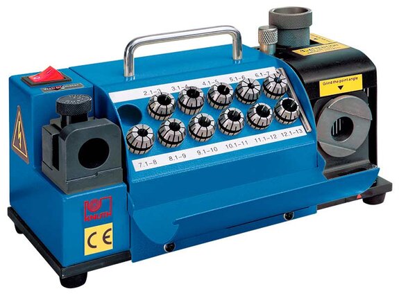 KSM 13 - Rectifieuse portative pour les forets HSS et carbure