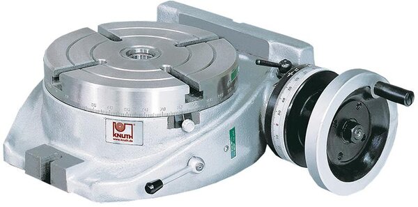 Rotary table RT 160 - Accessory for workpiece clamping on drill presses and milling machines