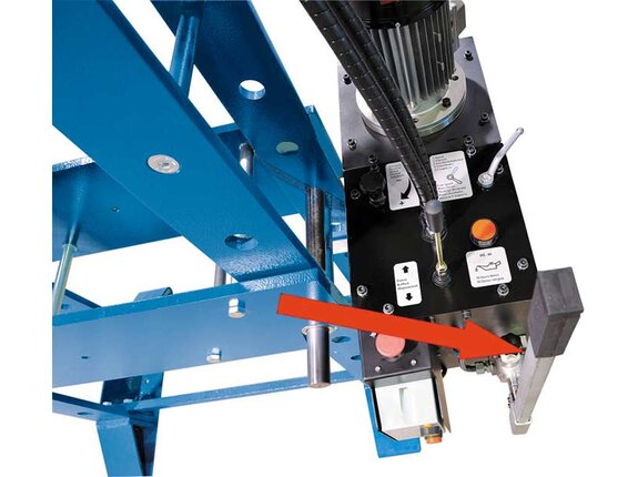 Hay disponible una bomba manual para trabajos muy delicados