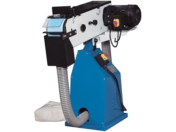 B 150 D - Ideally suited workshop grinder for smoothing, deburring and beveling
