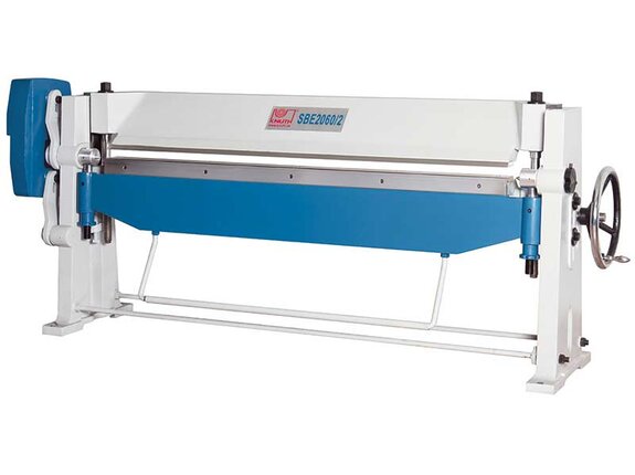 SB E 2060/2 - Konstrukce z šedé litiny odolná proti kroucení s velkým zdvihem horní čelisti a jednodílným horním nástrojem