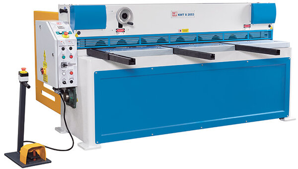 KMT S 2053 - Cost-efficient cutting solution with up to 2.550mm cutting length with manual backgauge