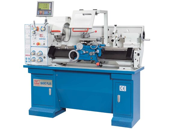 Basic Plus - Best-selling entry-level lathe with extended
list of standard accessories, also ideal for training