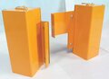 Lead screw and feed shaft guards 1500x200 mm - Solutions for machine safety