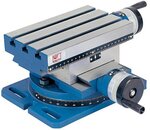 Compound Sliding Tables - Setup table can be positioned on X axis and Y axis