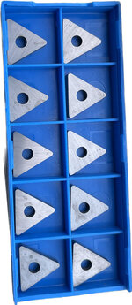 Reversible plates / replacement tips for end mill set 25mm - Tools for milling machines