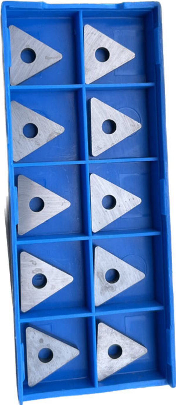 Insert / 10 Replacement Tips, T60° - Tools for milling machines