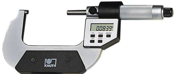 Digital Micrometer Calipers 25 - 50 mm - Precision measuring tools