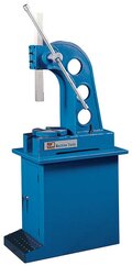 2 T - Versatile arbor press with adjustable rod and bench mounting holes