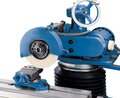 Surface grinder with angular adjustable vise