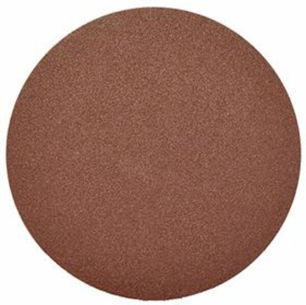 Lijadora de disco de 150 mm, K40, 10 unidades, autoadhesiva - Abrasivos autoadhesivos, redondos