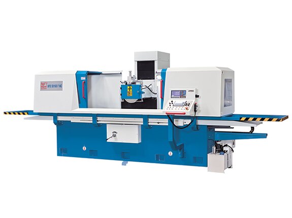 HFS 50100 F NC - Moving column design with automated control of X and Z axes 
and Siemens HMI