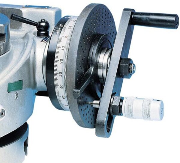 INDEX-feature / RT 100 - Accessory for workpiece clamping on drill presses and milling machines