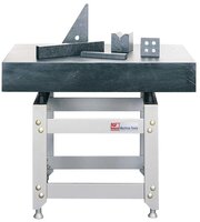 Ill. surface plate with base frame