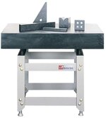 Reference Plates with base - Steel frame for straightening and gauge plates