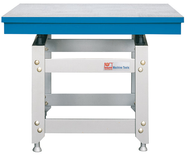 Cast-iron Surface Plate 800x600mm - Highly resistant plates for straightening and scribing jobs